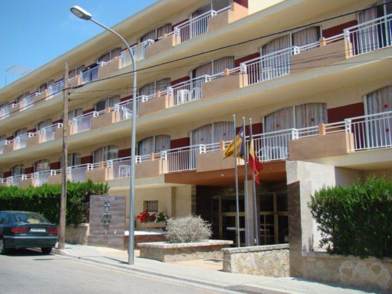 Club Simo Aparthotel Cala Millor  Kültér fotó